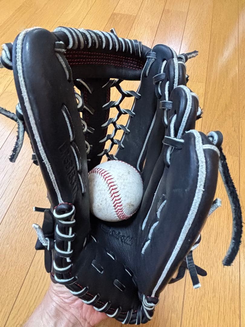 ZETT SteerHide ステアハイド 硬式 外野手 右投げ グローブ