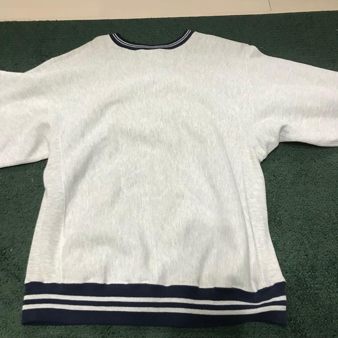 90s チャンピオン　リバースウィーブ　スウェット　USA製　刺繍タグ　XL