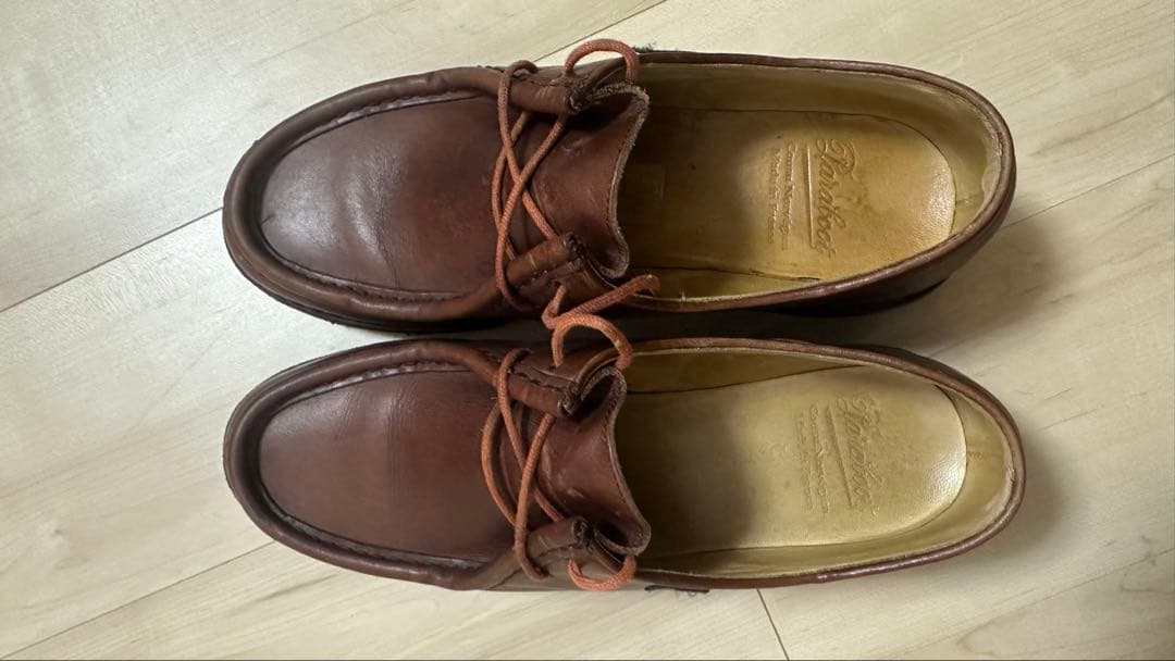 paraboot パラブーツ　ミカエル　michael ブラウン marron