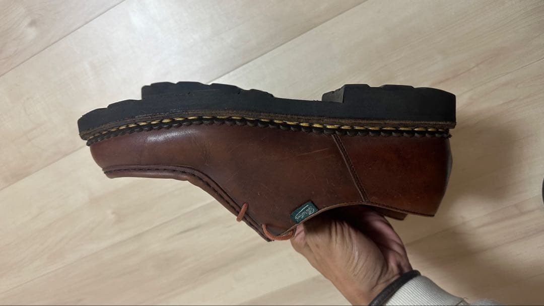 paraboot パラブーツ　ミカエル　michael ブラウン marron