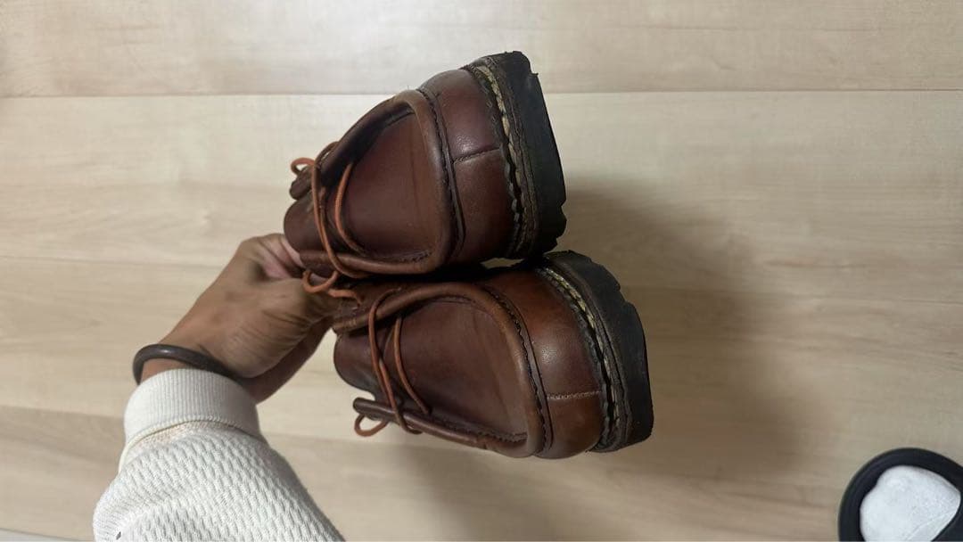 paraboot パラブーツ　ミカエル　michael ブラウン marron
