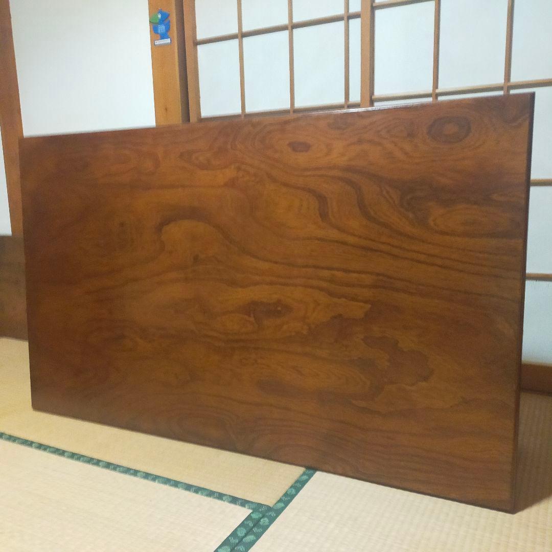 無垢材 和風テーブル