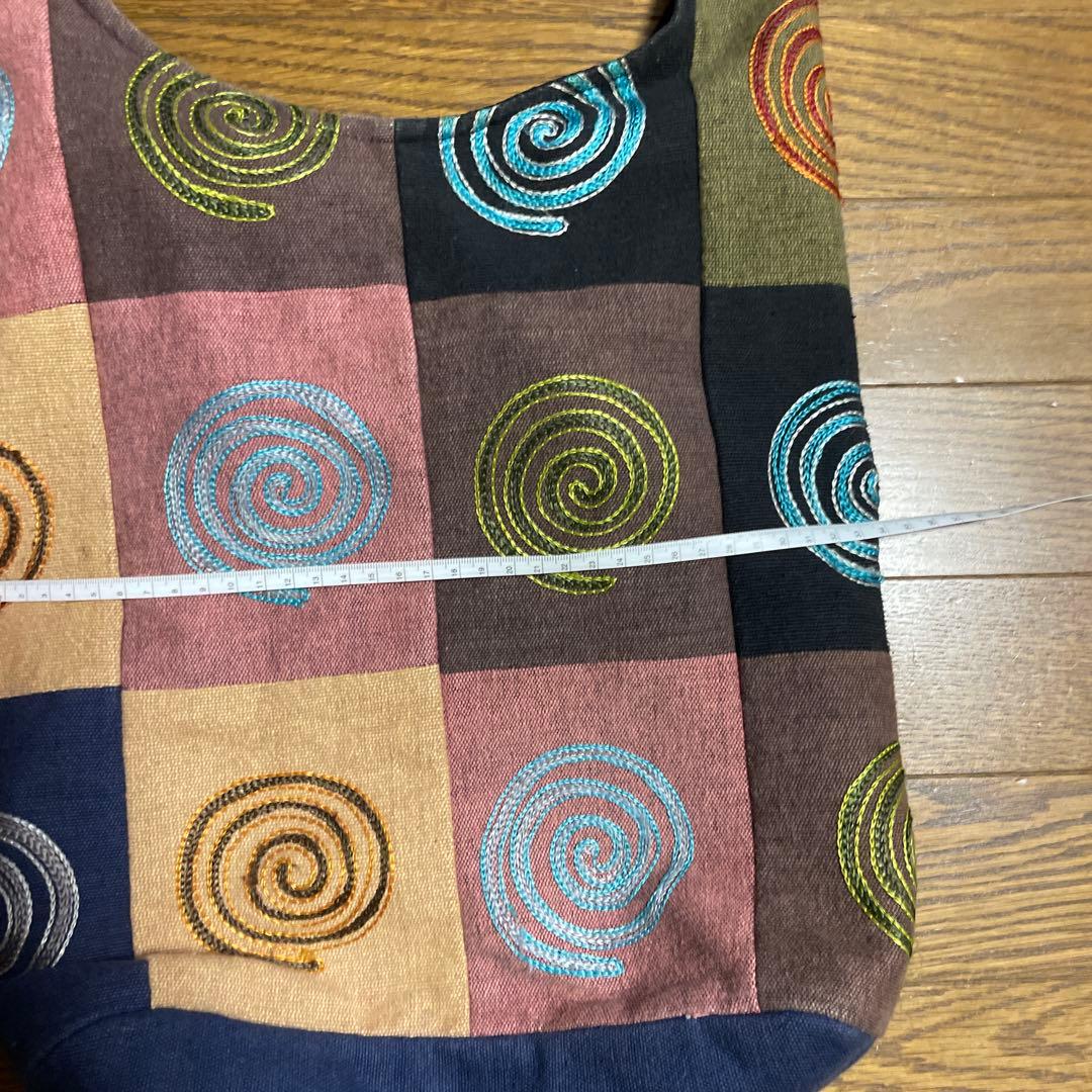 SOL soonerorlater風　ショルダーバッグ