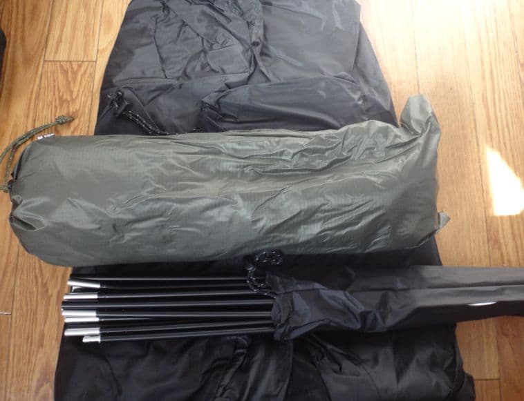 CAMVILコットテント＆Naturehikeコット新品同様