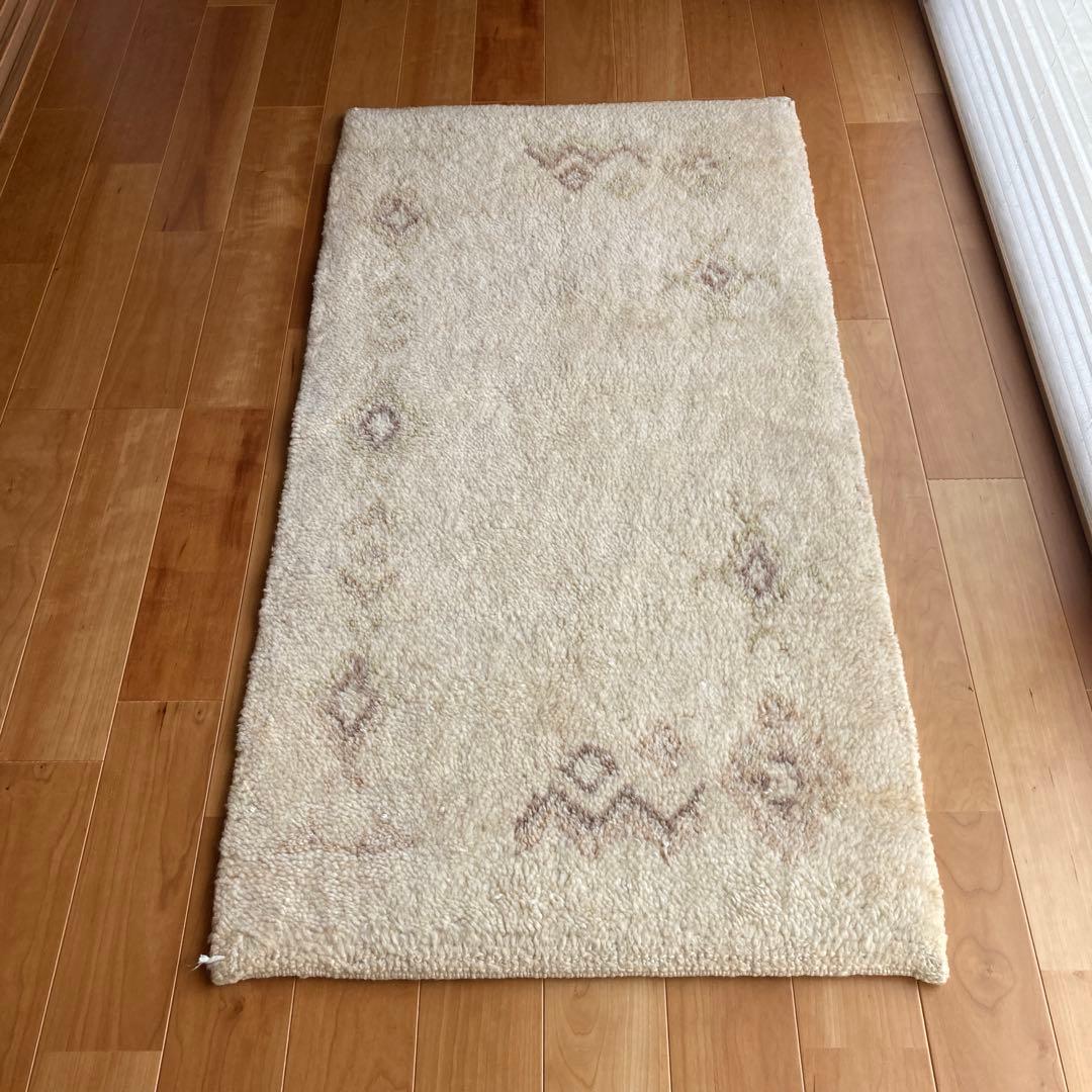 ★ unza★ ヴィンテージラグ　トライバルラグ　モロッコ