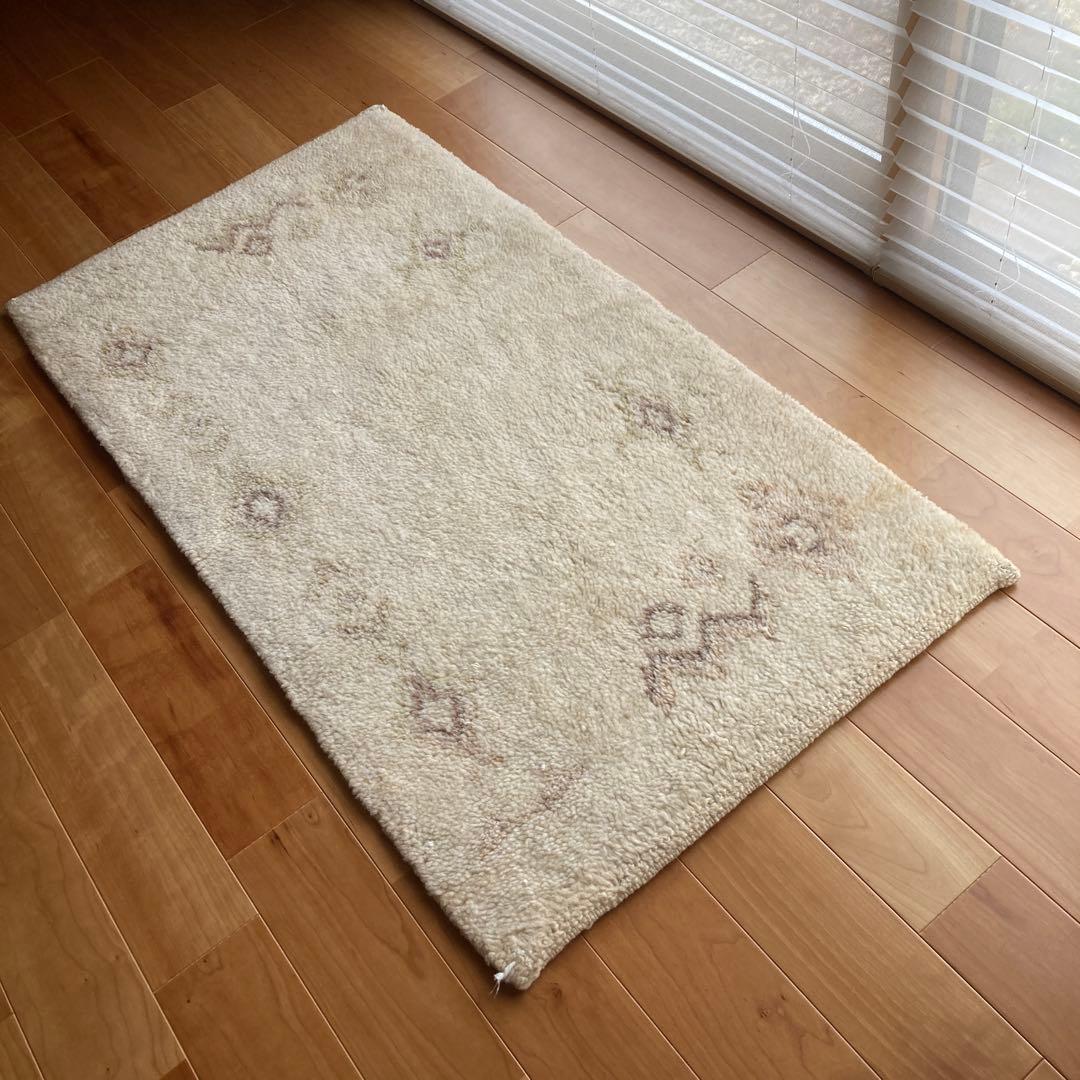 ★ unza★ ヴィンテージラグ　トライバルラグ　モロッコ