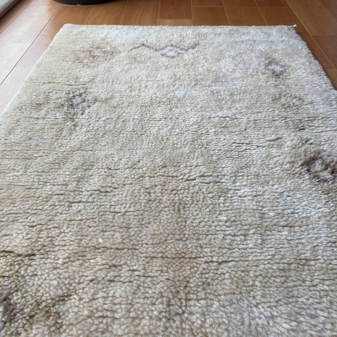 ★ unza★ ヴィンテージラグ　トライバルラグ　モロッコ