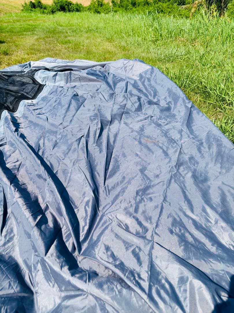 カマボコテント　2 タンカラー