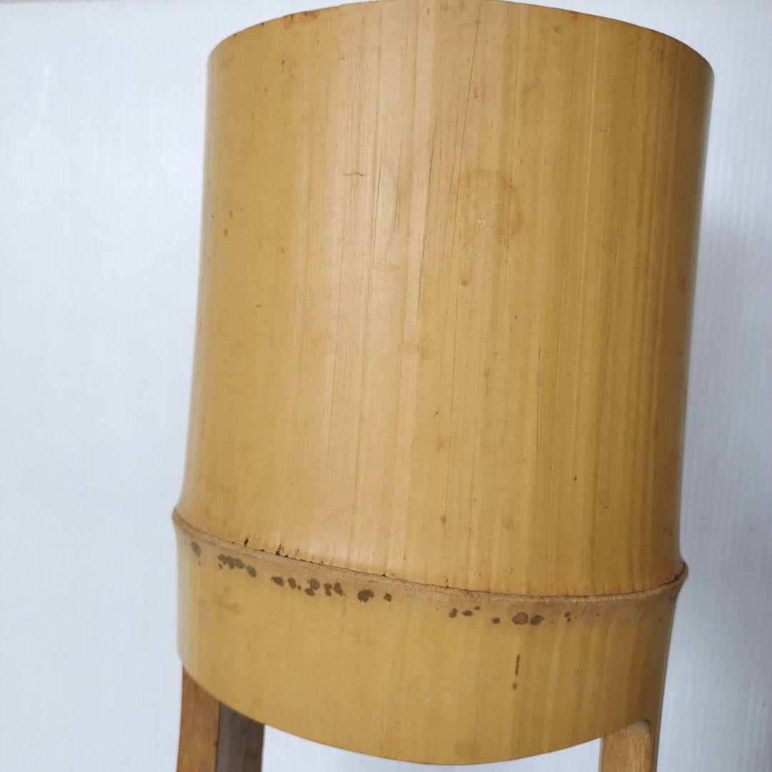 【最終お値下げ！】花器　嵯峨御流　根付二重筒