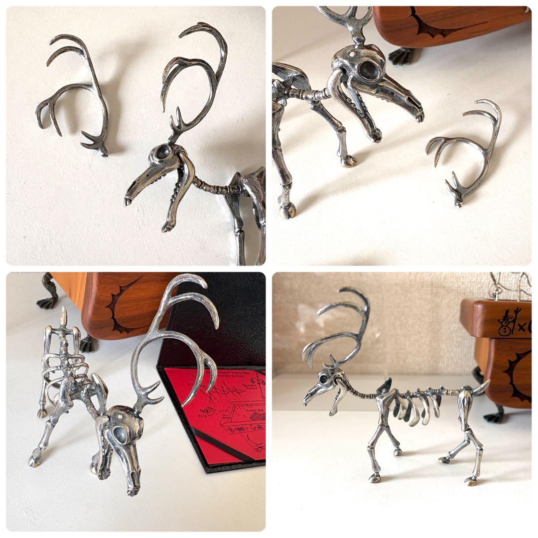 ナイトメア　ジュエリーボックス　トナカイ　ZERO ゼロ　シルバー