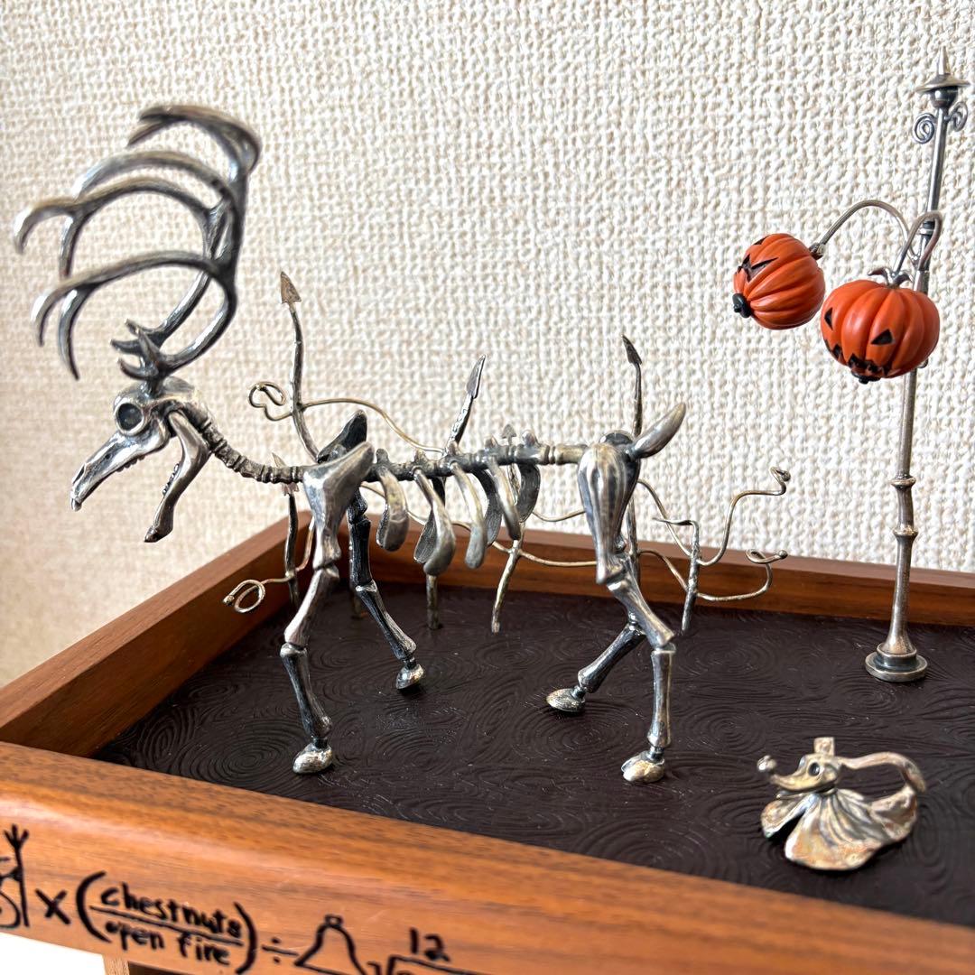 ナイトメア　ジュエリーボックス　トナカイ　ZERO ゼロ　シルバー