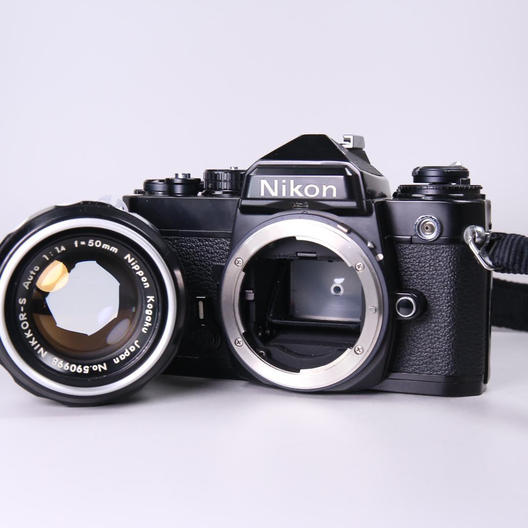 ☆完全動作＆良品☆Nikon FE Ai改 50mm F1.4　＃499