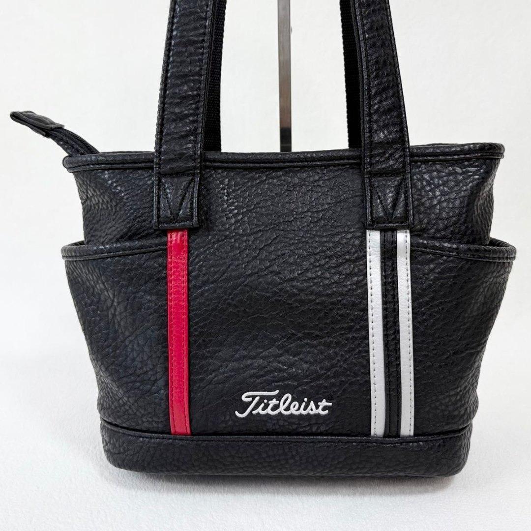 【極美品】メルセデスベンツ×タイトリスト ゴルフ カートバック トートバッグ