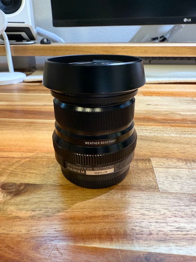 Fujifilm XF 23mm F2 R WR 単焦点レンズ