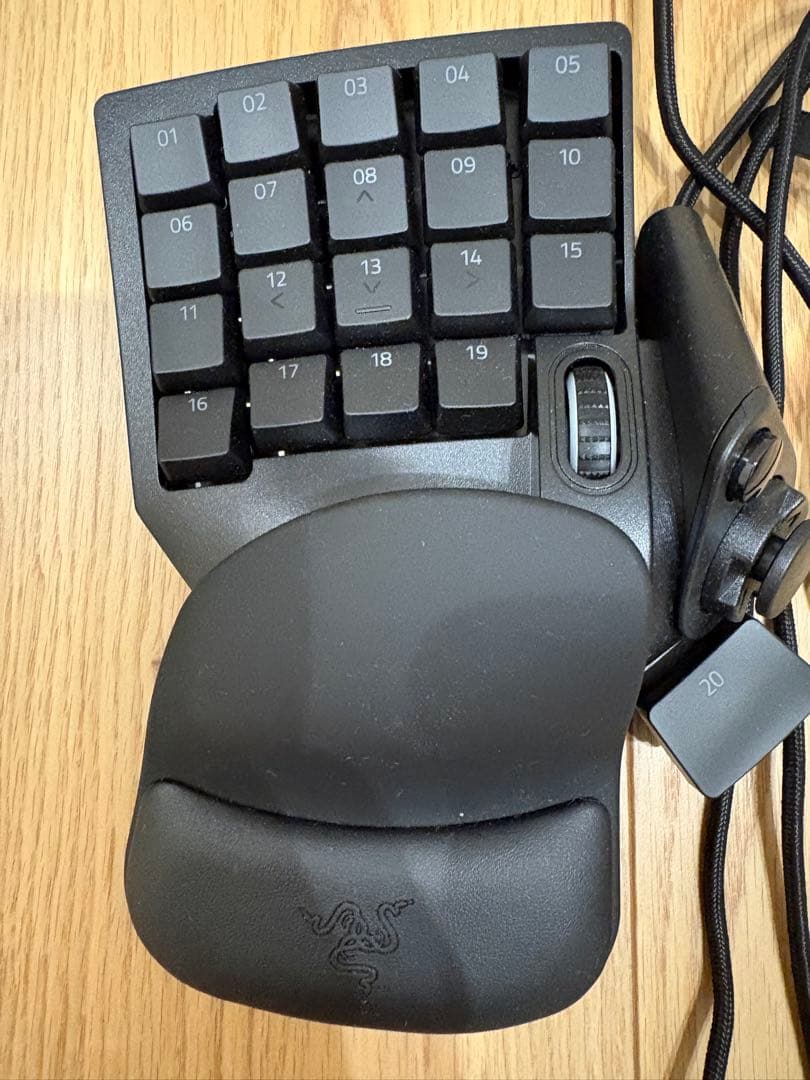 Razer TARTARUS PRO 有線キーパッド