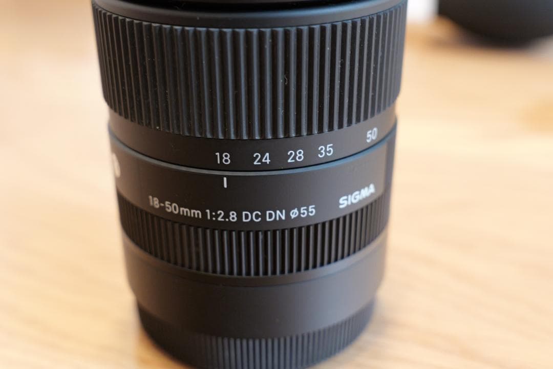 【美品】sigma18-50mmf2.8 （ E-mount） ※フィルター付