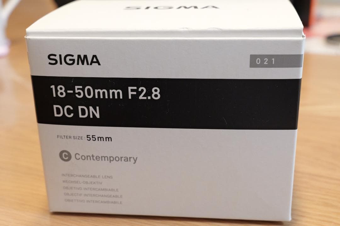 【美品】sigma18-50mmf2.8 （ E-mount） ※フィルター付