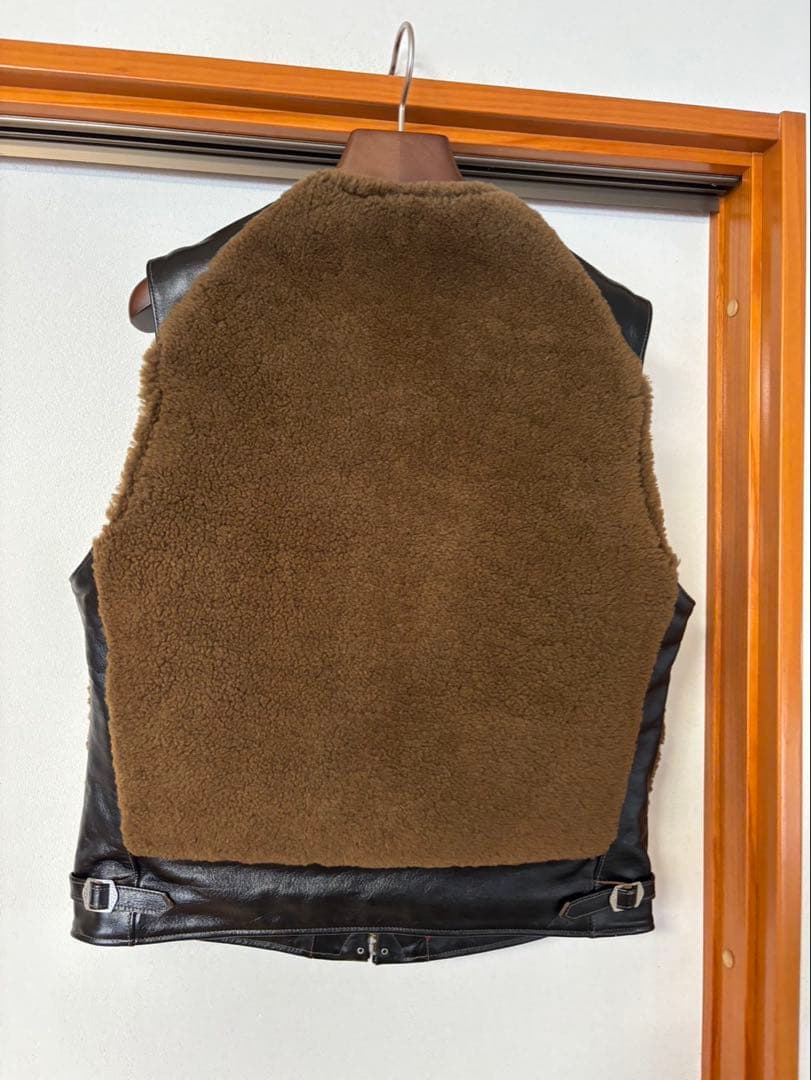 EM I様 新品未使用TOYS McCOY ホースハイド グリズリーベスト