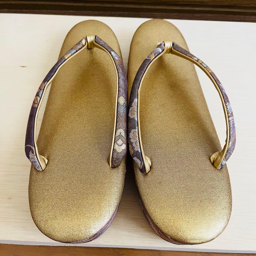 【Mサイズ】振袖用バッグ　草履セット　成人式　 振袖　袴姿　卒業式