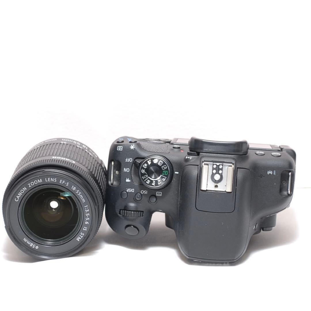 Wi-Fi機能搭載✨Canon Kiss X8i✨シングルレンズ✨タッチ操作✨