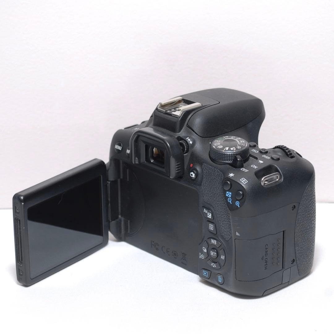 Wi-Fi機能搭載✨Canon Kiss X8i✨シングルレンズ✨タッチ操作✨