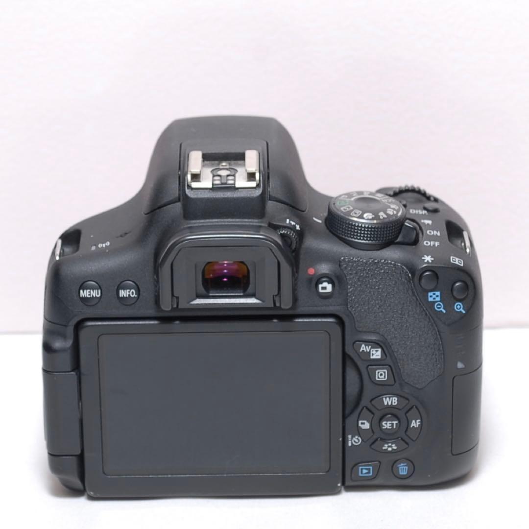 Wi-Fi機能搭載✨Canon Kiss X8i✨シングルレンズ✨タッチ操作✨