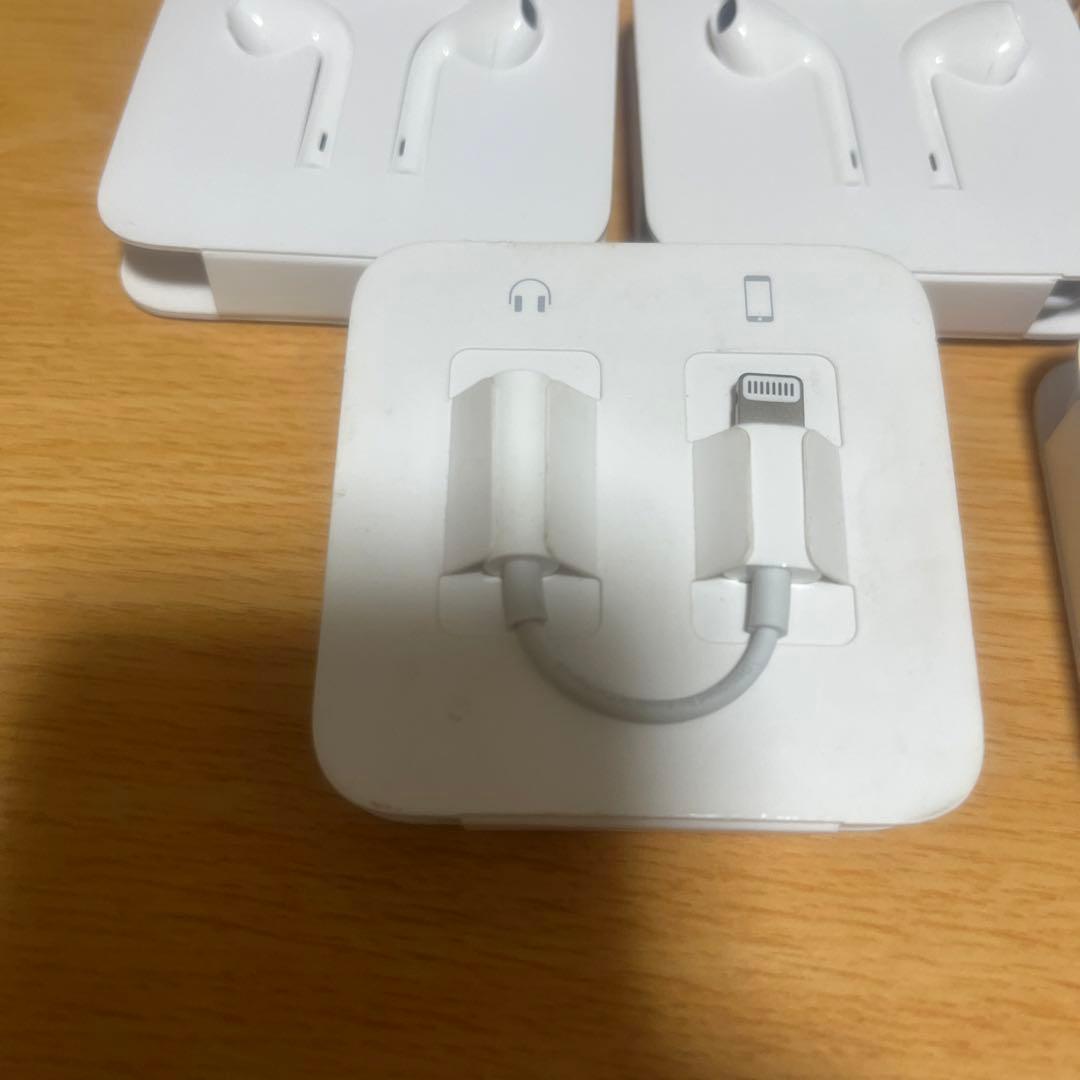 Apple純正 EarPods Lightning 有線イヤホン 12本 新品