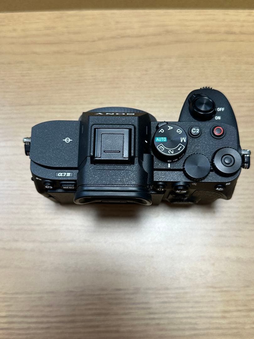 【12/10 本日最終日】SONYミラーレスカメラ α7Ⅳ 本体