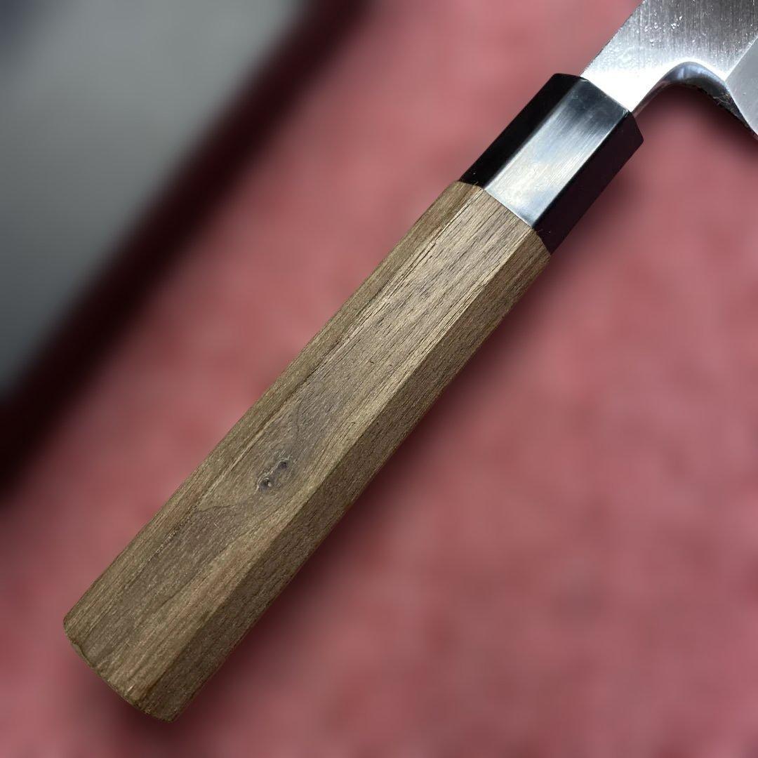 白ニ鋼　特製万能和包丁　180㎜ 6寸