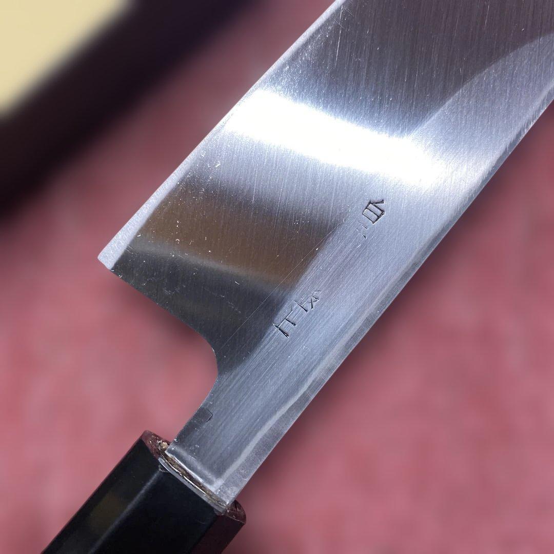 白ニ鋼　特製万能和包丁　180㎜ 6寸