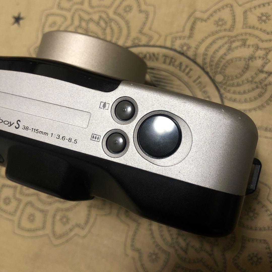 美品 Canon Autoboy S PANORAMA フィルムカメラ