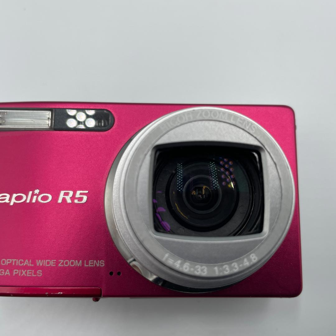 【動作品・転送特典無料あり】RICOH Caplio R5 PINK