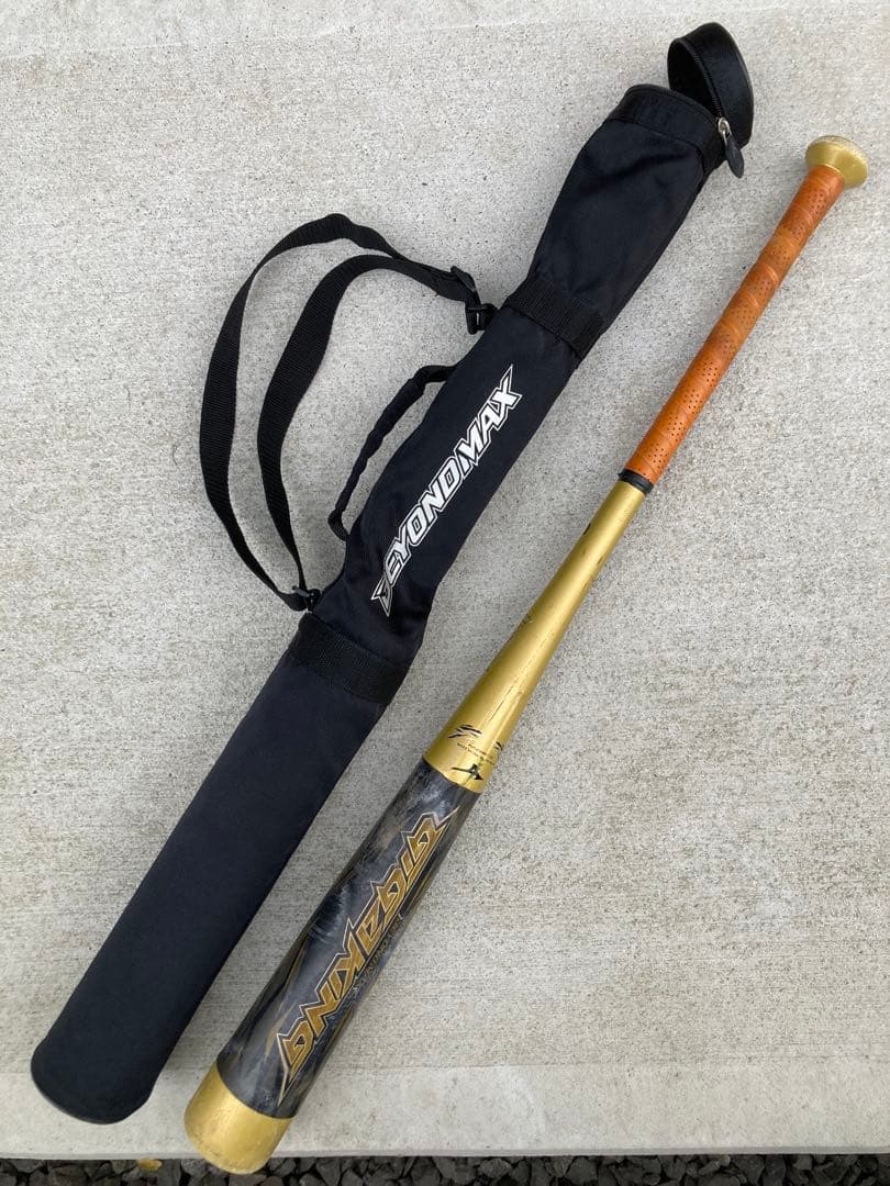 ミズノ ビヨンドマックス ギガキング 軟式バット ケース付き MIZUNO