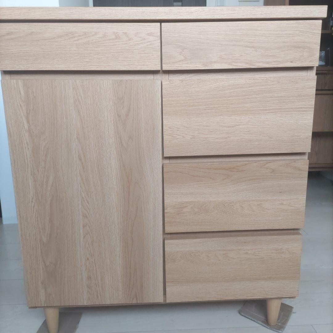 ベルメゾン　キャビネット　棚