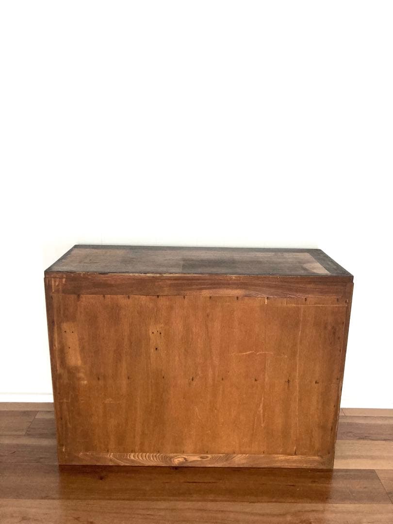 【メンテ済】ヴィンテージの収納棚　テレビ台　ローボード　サイドボード