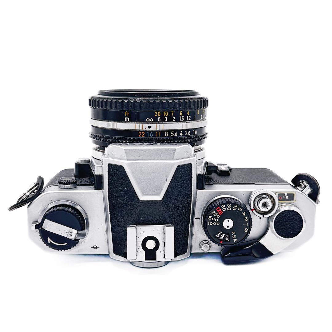 Sランク 美品✨ Nikon FM 50mm F1.8 1ヶ月保証付き