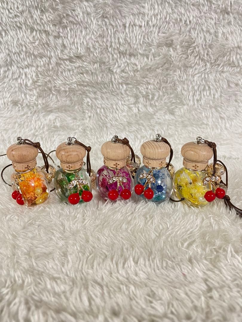 2026-ハーバリウムボールペン　セット　NO..2 NO..5 まめ