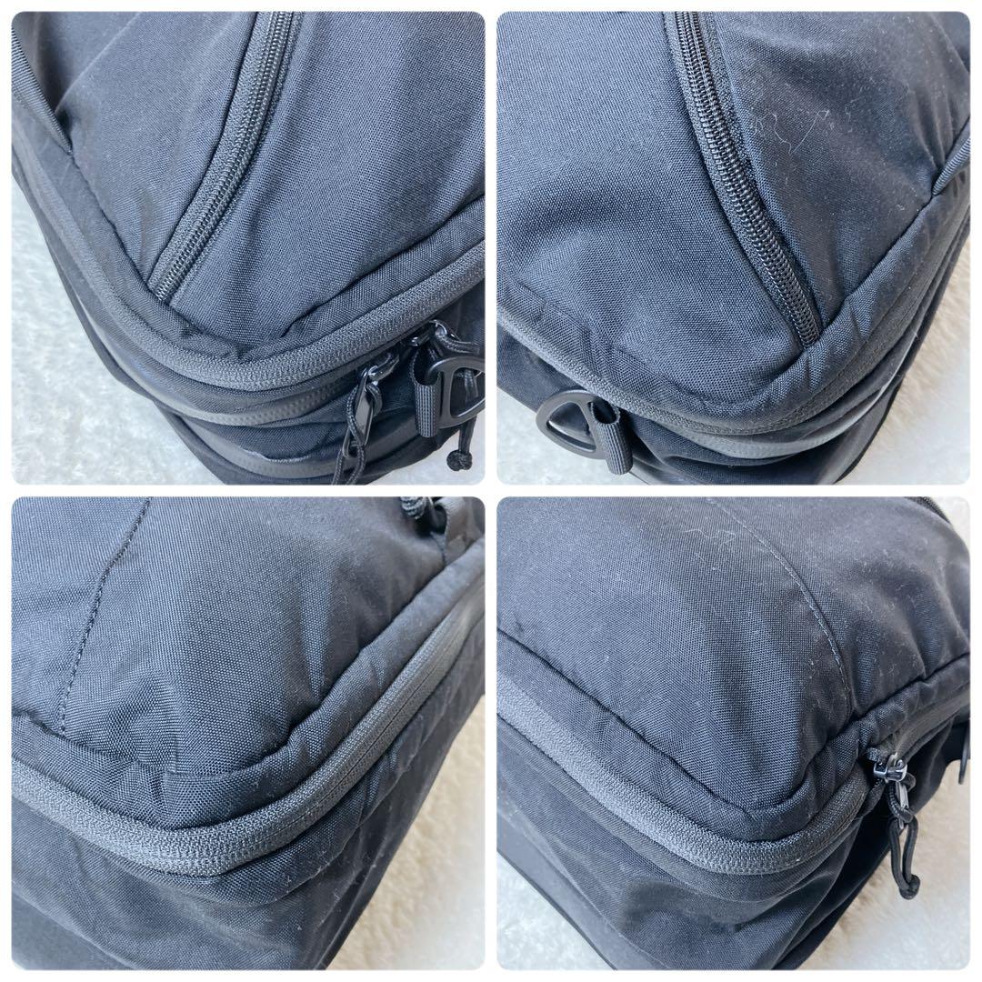 MYSTERY RANCH 3way ブリーフケース リュック マチ拡張 黒