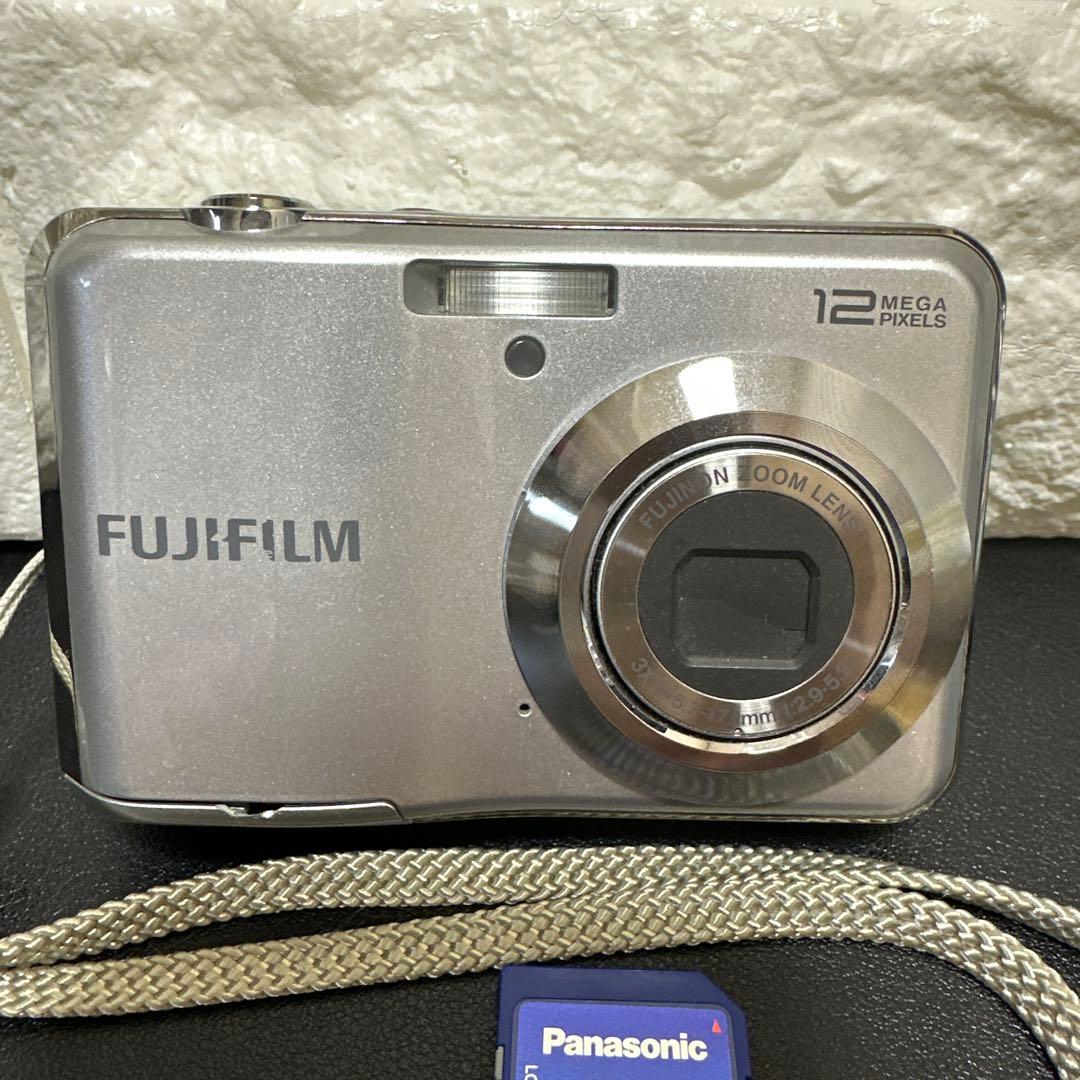 FUJIFILM FINEPIX AV100 動作品　電池式　SDカード付き