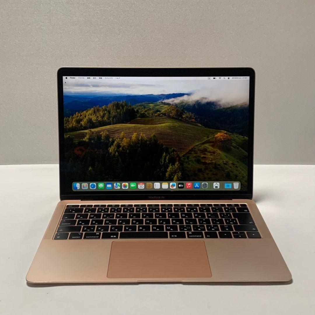 【美品】MacBook 2018 メモリ16GB ローズゴールド パソコンPC