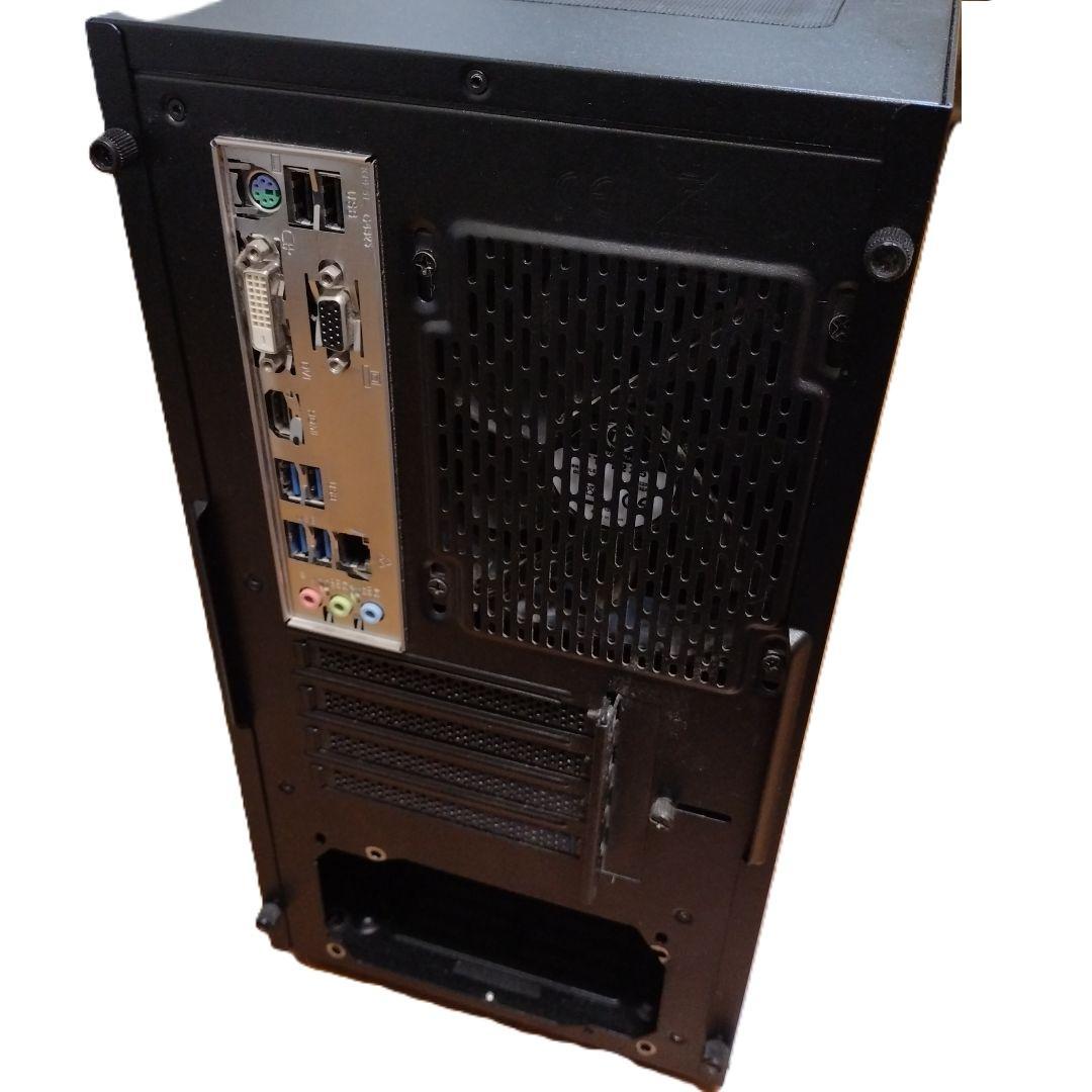 【送込】中古PCケースM-ATXmicro+マザボB365M DS3H＋CPU