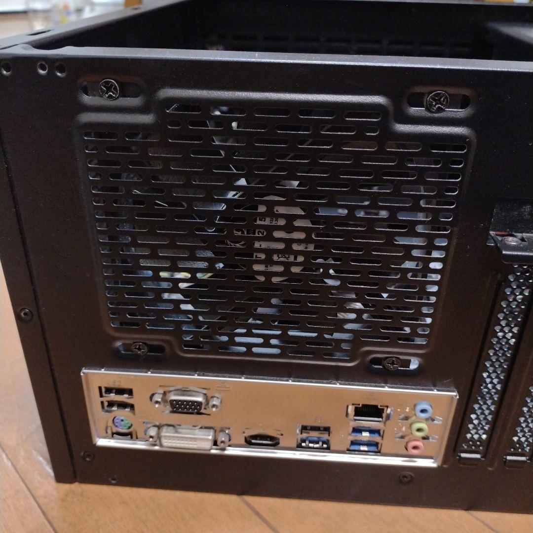 【送込】中古PCケースM-ATXmicro+マザボB365M DS3H＋CPU