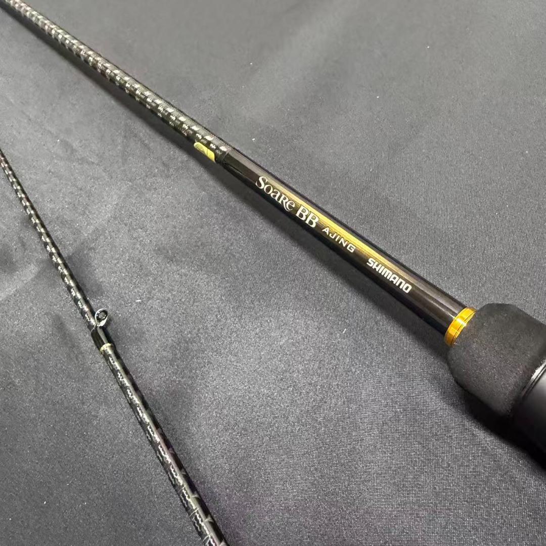 22 ソアレbb ロッド　リールセット　アジングロッド　メバリング　ライトゲーム