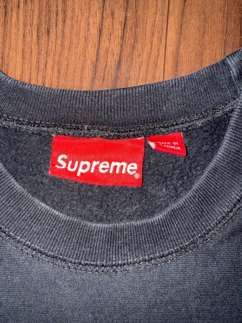 Supreme Sロゴトレーナー　Mサイズ