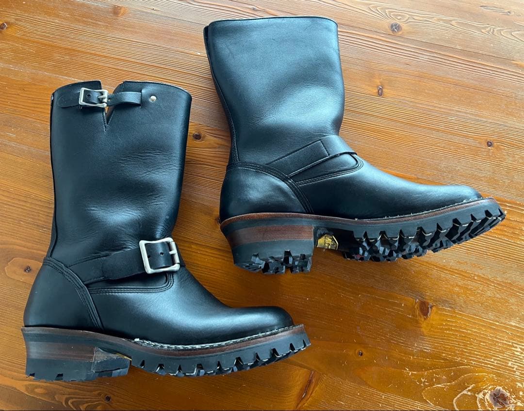 【美品】WINTE'S BOOTS ホワイツ　エンジニアブーツ