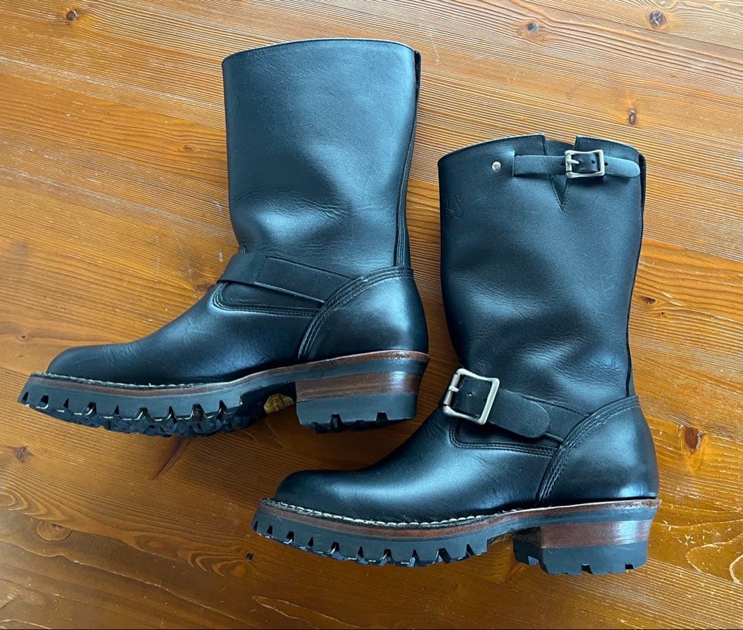【美品】WINTE'S BOOTS ホワイツ　エンジニアブーツ