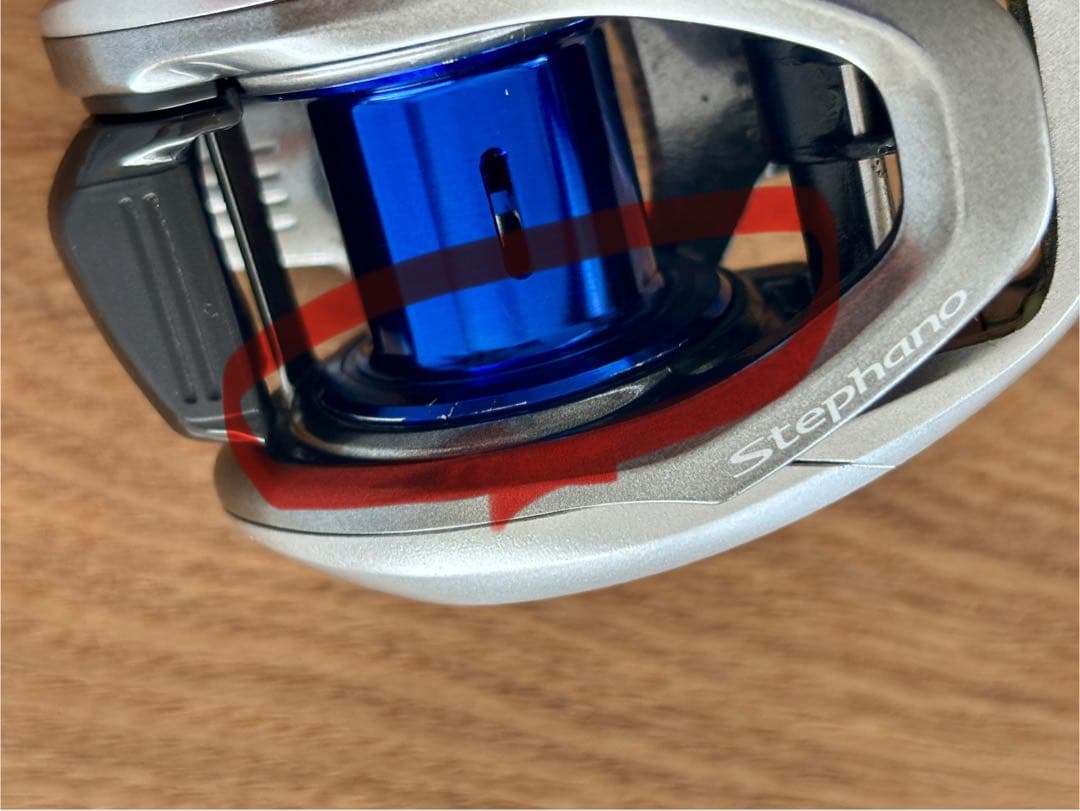 シマノ　17 ステファーノ SS 101HG （夢屋タービンハンドルカスタム）