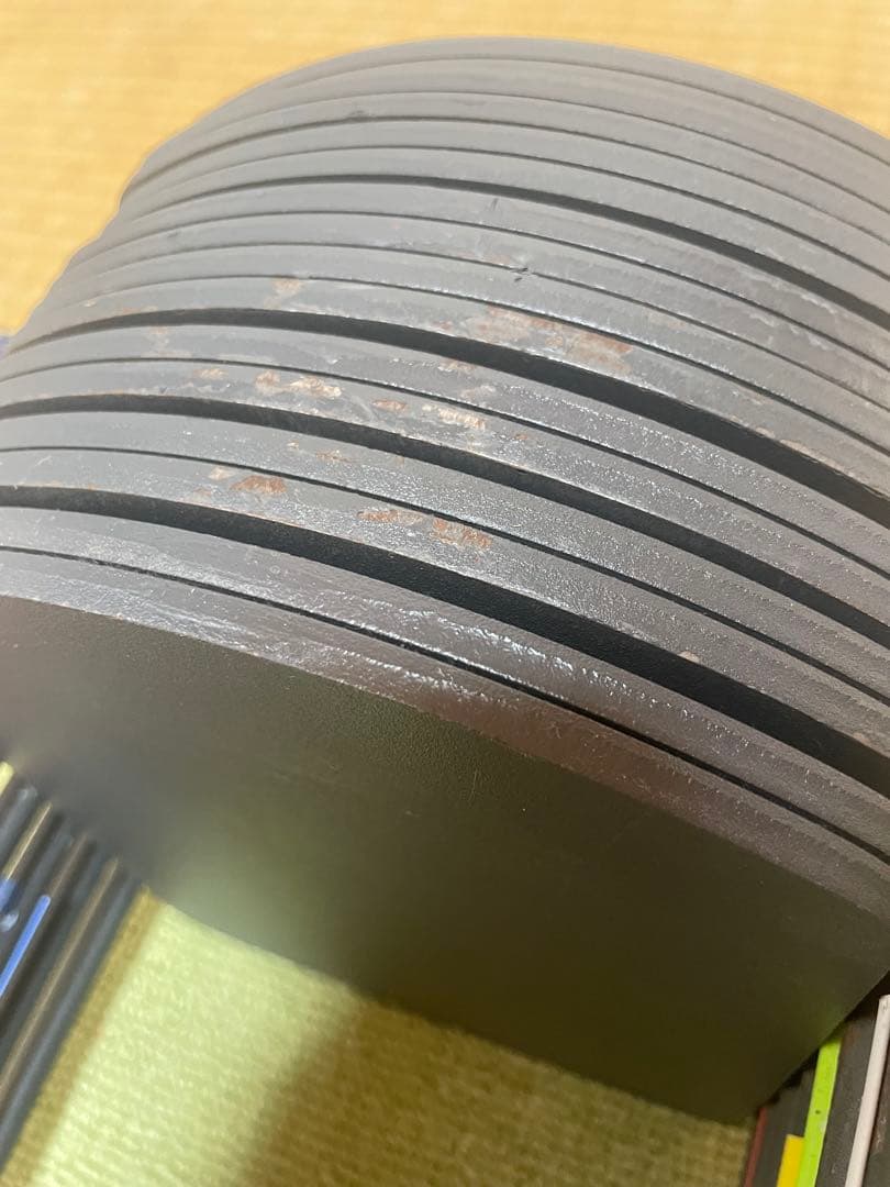 TOP FILM 可変式ダンベル 筋トレ 41kg ②