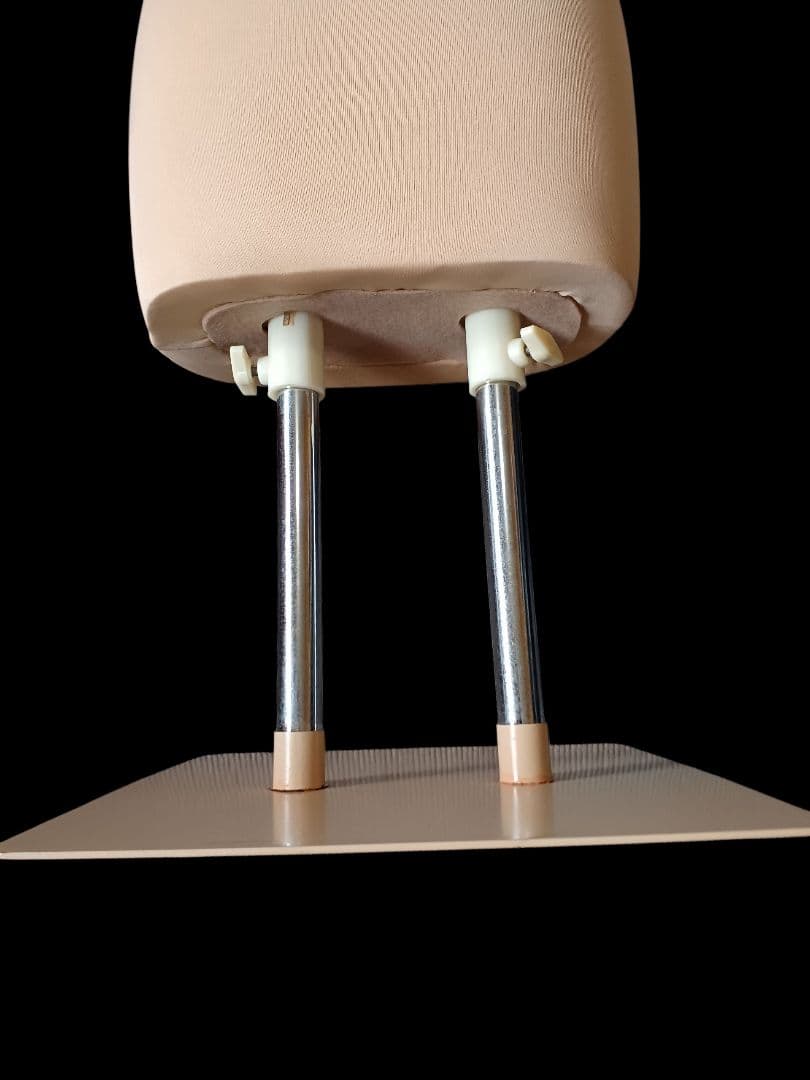 2本足　和装トルソー　べージュ着付けマネキン 和装ボディ女性用 針打ち可