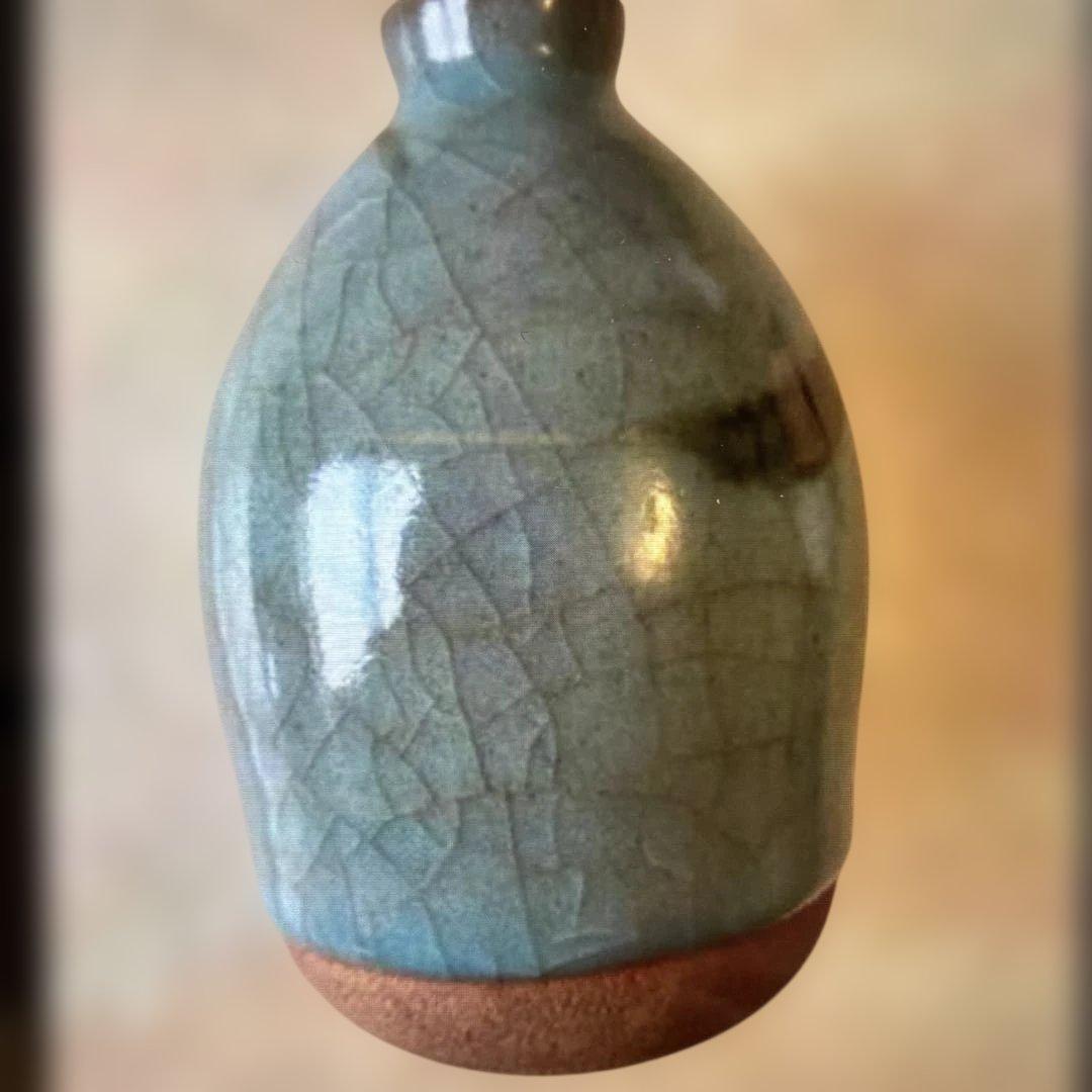 ▶︎ ◎成良仁　鉄繪徳利　東京芸術大学